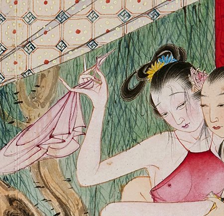 西乌珠-民国时期民间艺术珍品-春宫避火图的起源和价值